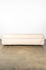 1970s Sesann Sofa, Newly Upholstered