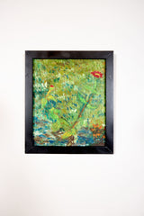 Abstract Greenery Painting