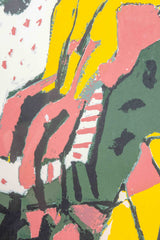 Abstract Silkscreen Print, Black Frame