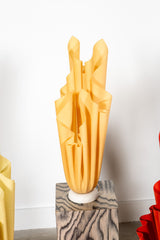 Athena Table Lamp, Tall (Orange)