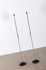 Baton Candleholder with Diffuser in Alabaster