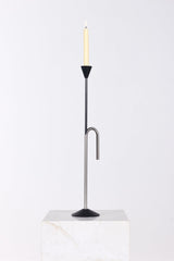 Baton Candleholder