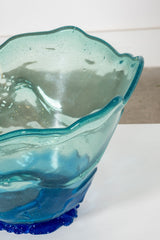 Big Surprise 2, Small / Light Blue and Green