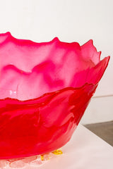 Big Surprise 2, Large / Red, Yellow and Clear