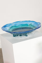 Big Surprise 1, Large/ Blue, Green and Clear
