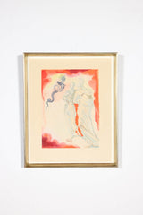 Block Print from "The Divine Comedy" (1960), 1