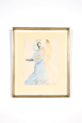 Block Print from "The Divine Comedy" (1960), 2