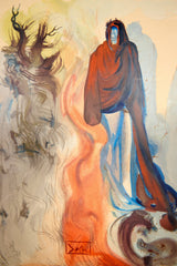 Block Print from "The Divine Comedy" (1960), 4