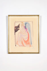 Block Print from "The Divine Comedy" (1960), 6