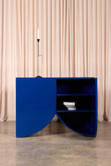 Bridges Cabinet Curtain