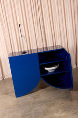 Bridges Cabinet Curtain