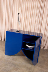 Bridges Cabinet Curtain