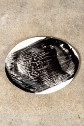 Brushstroke Plate