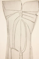 "Éphèbe", Signed and Editioned Print, 20/30 (1968)