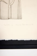 "Éphèbe", Signed and Editioned Print, 20/30 (1968)