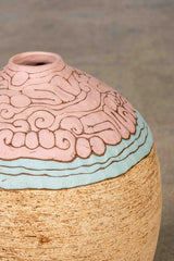 "Intestine" Vase