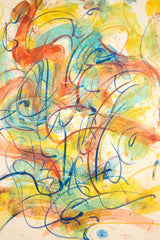 "Orgasmic Force #2", 1976 Watercolour