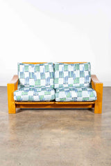 1950s Loveseat with New Cushions