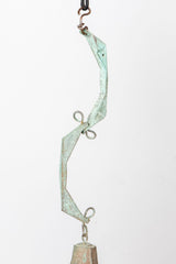 Abstract Bronze Wind Chime