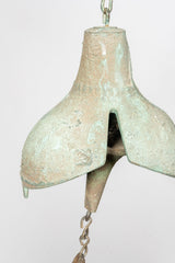 Abstract Bronze Wind Chime