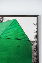 "Title Deed", framed photograph