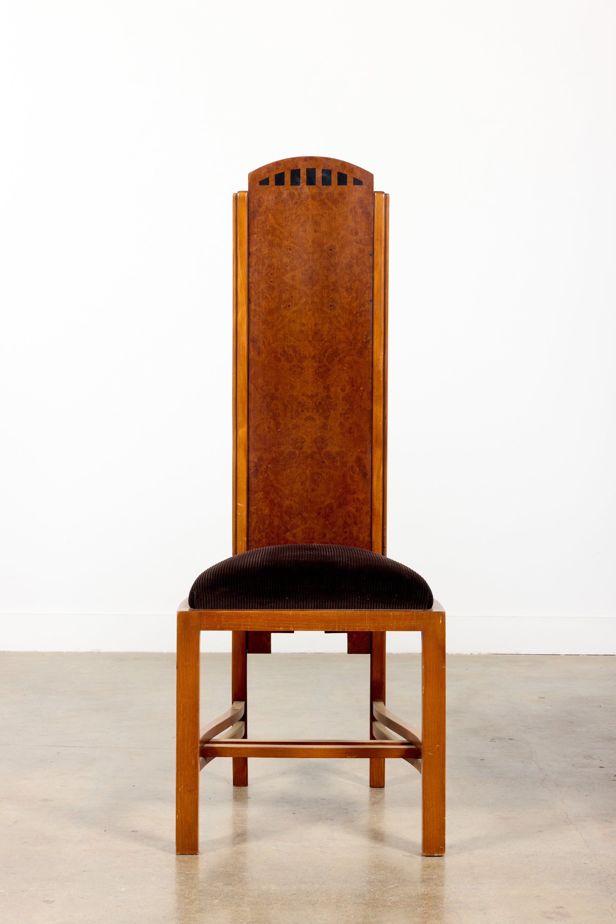 Art Deco Dining Chairs, Set of 8