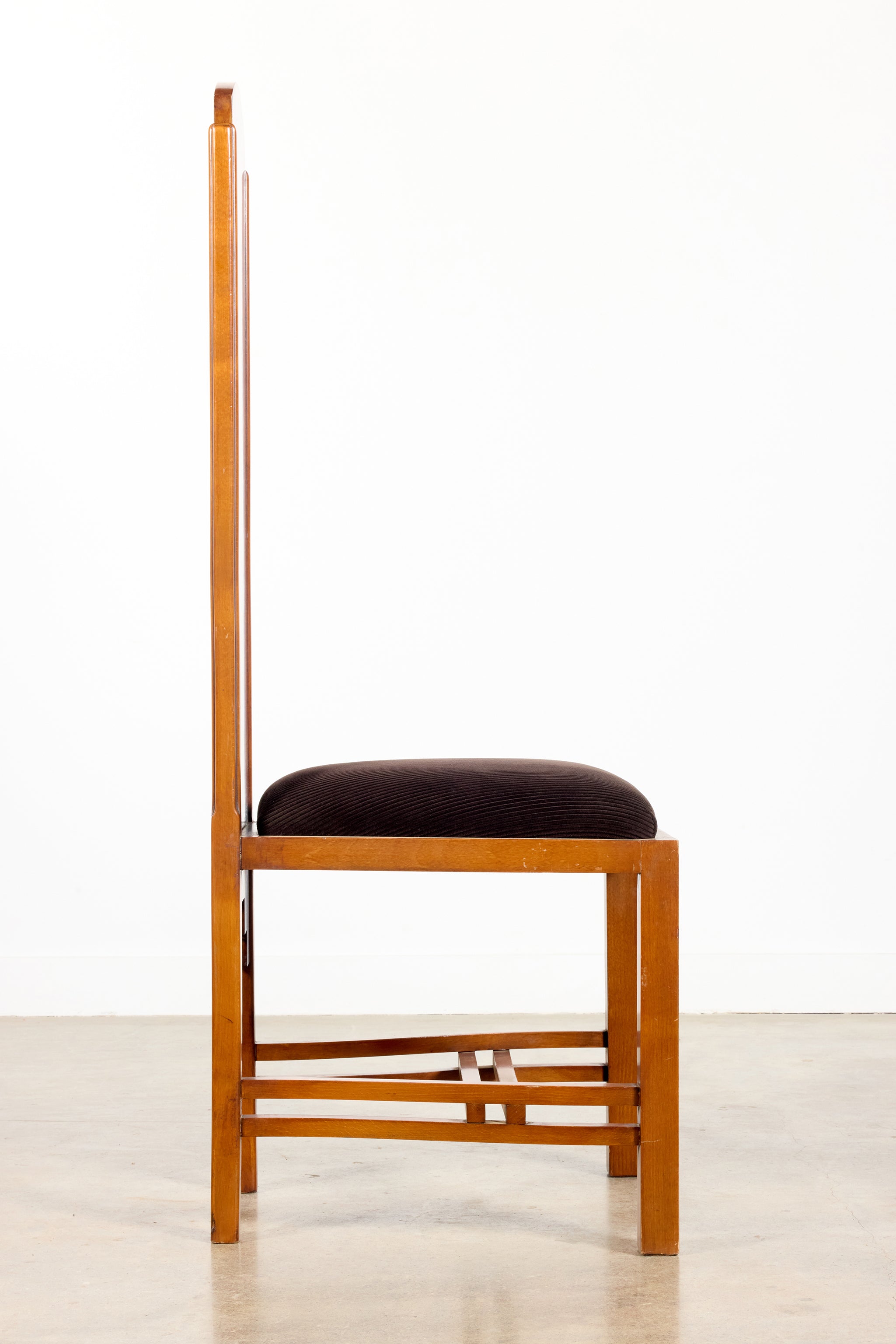 Art Deco Dining Chairs, Set of 8