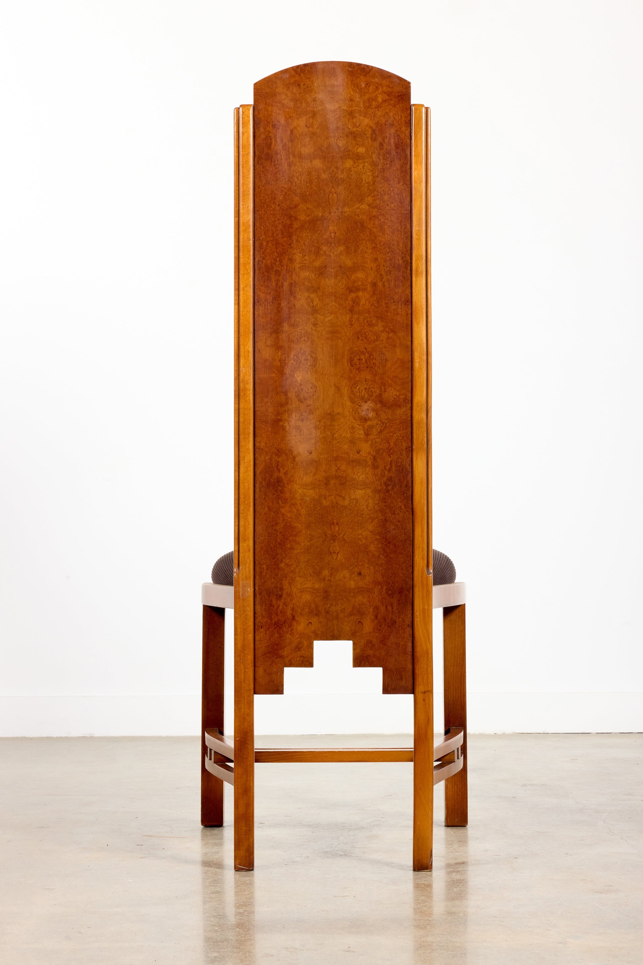 Art Deco Dining Chairs, Set of 8