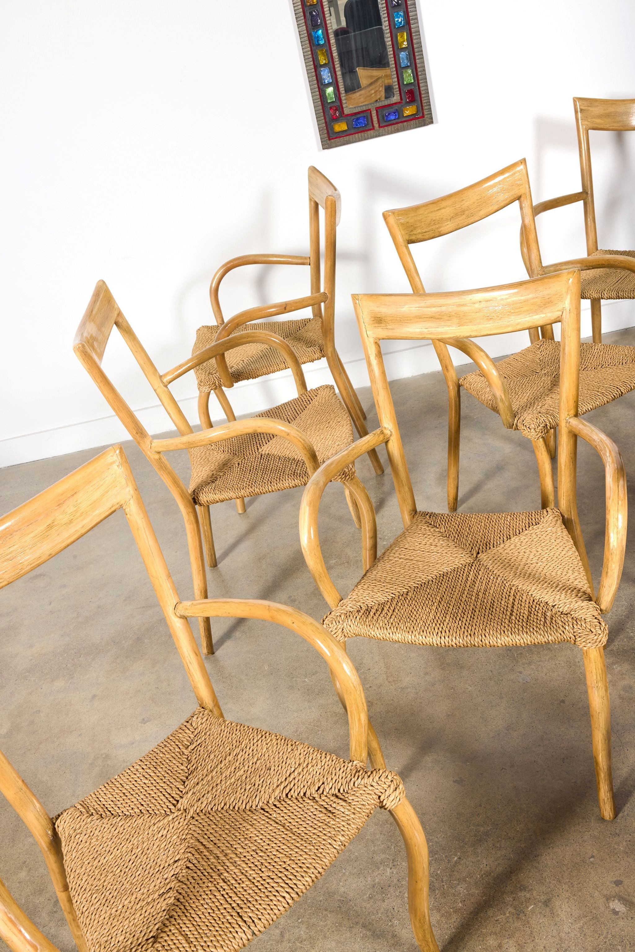 Manila' Bentwood Dining Chairs