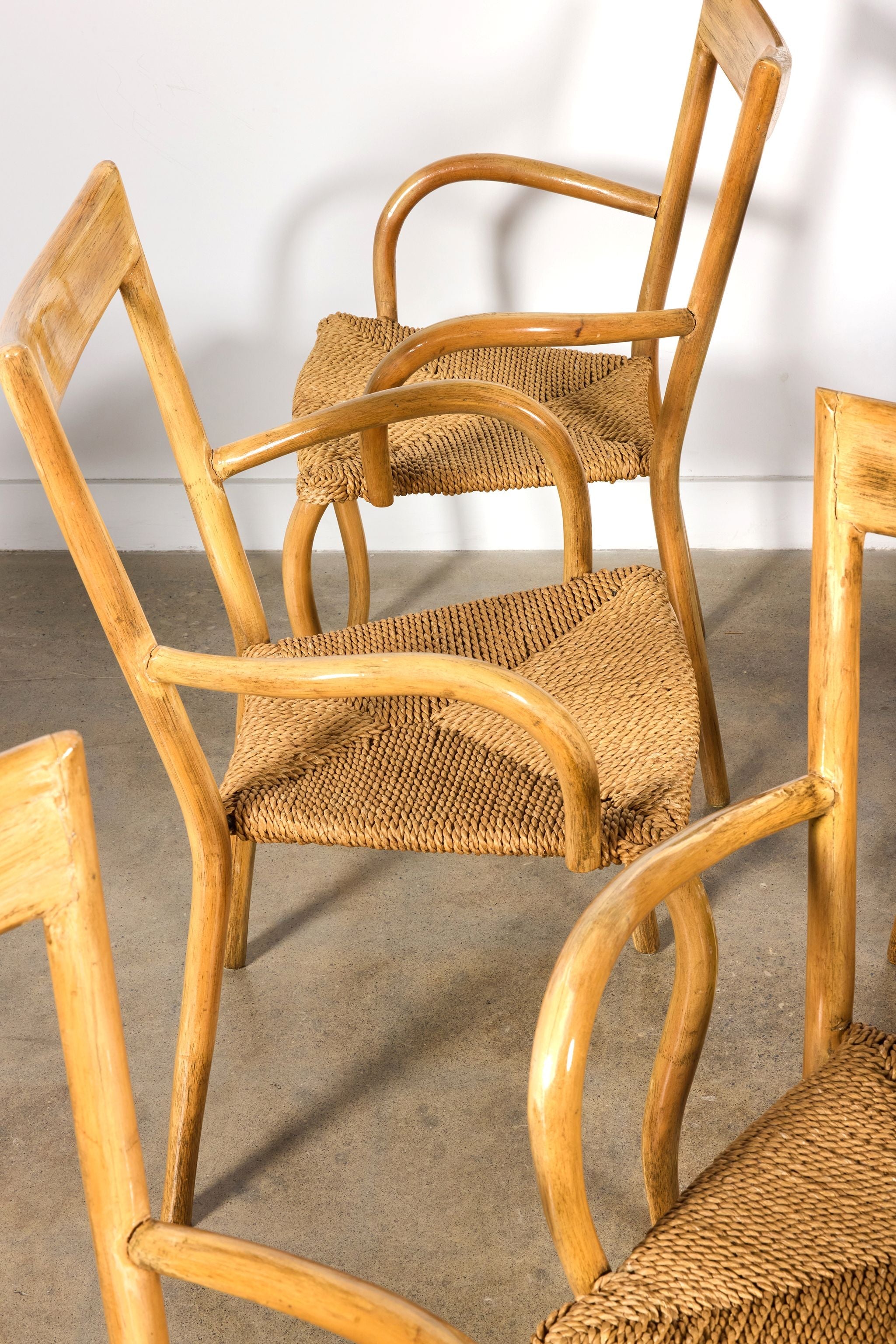 Manila' Bentwood Dining Chairs