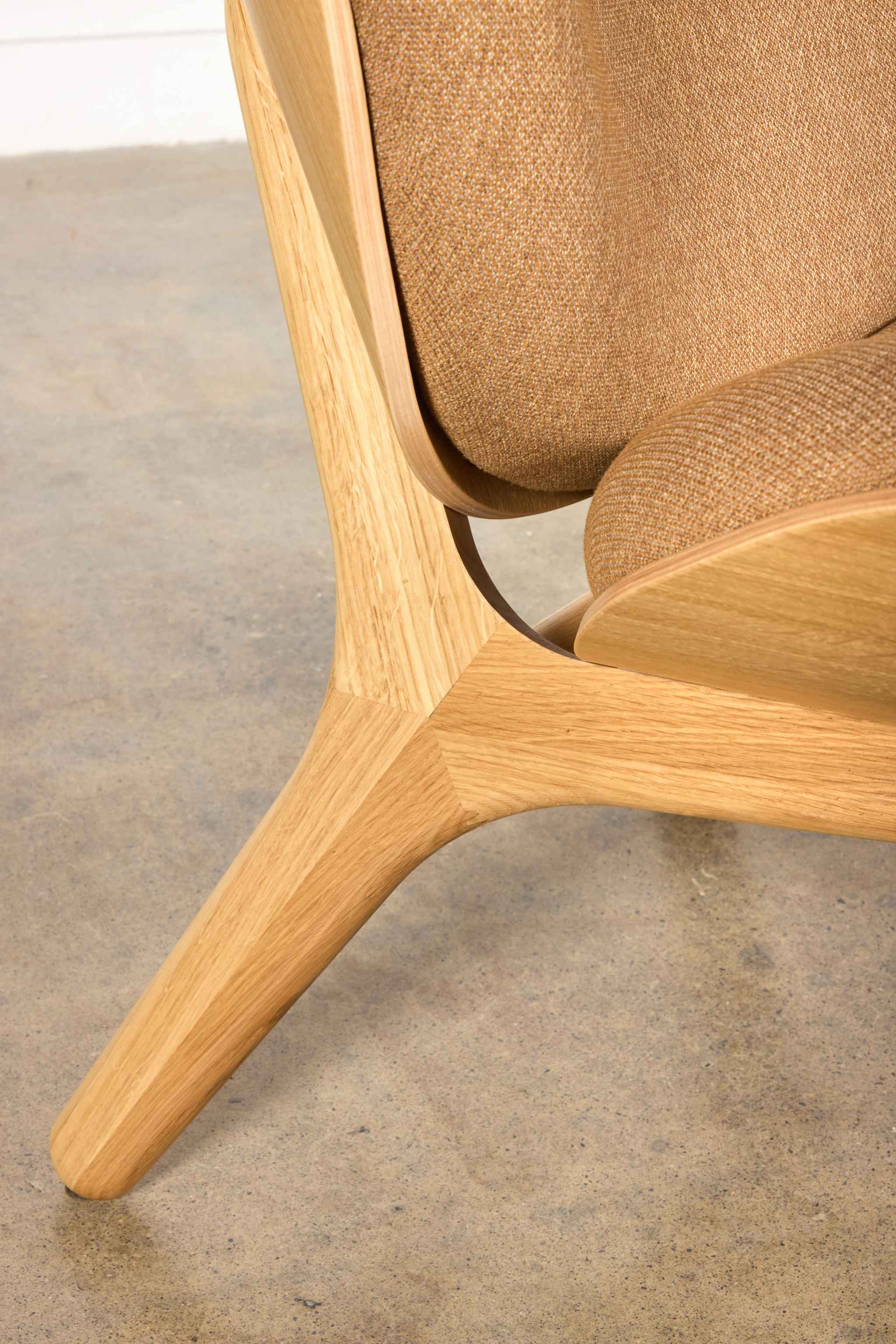 "A Conversation Piece" Wing Chair
