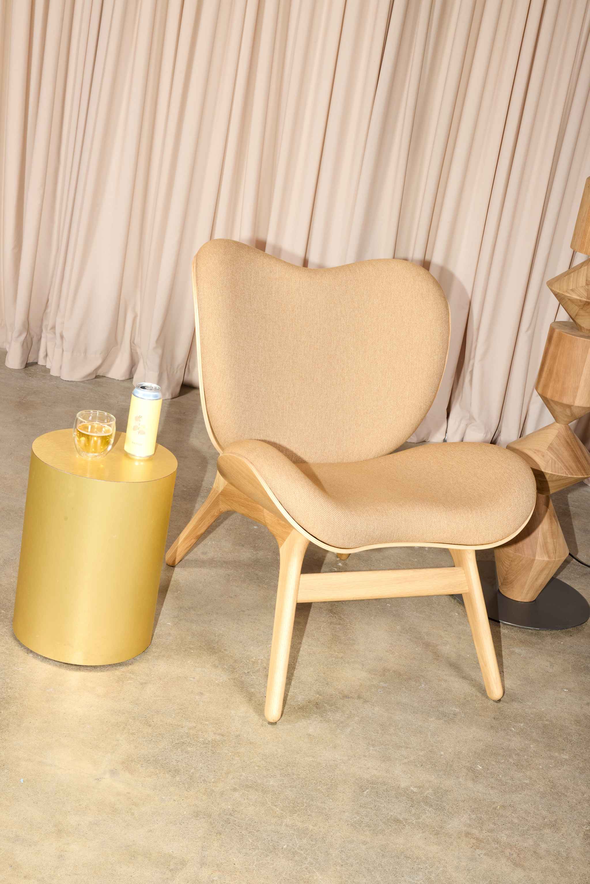 "A Conversation Piece" Wing Chair