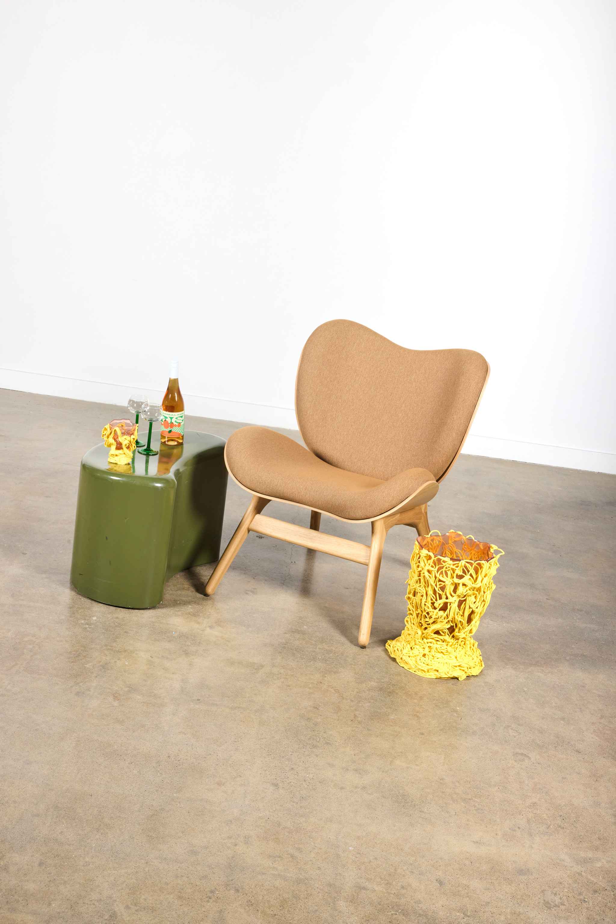 "A Conversation Piece" Wing Chair