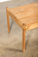 Belgian Pine Slat Coffee Table