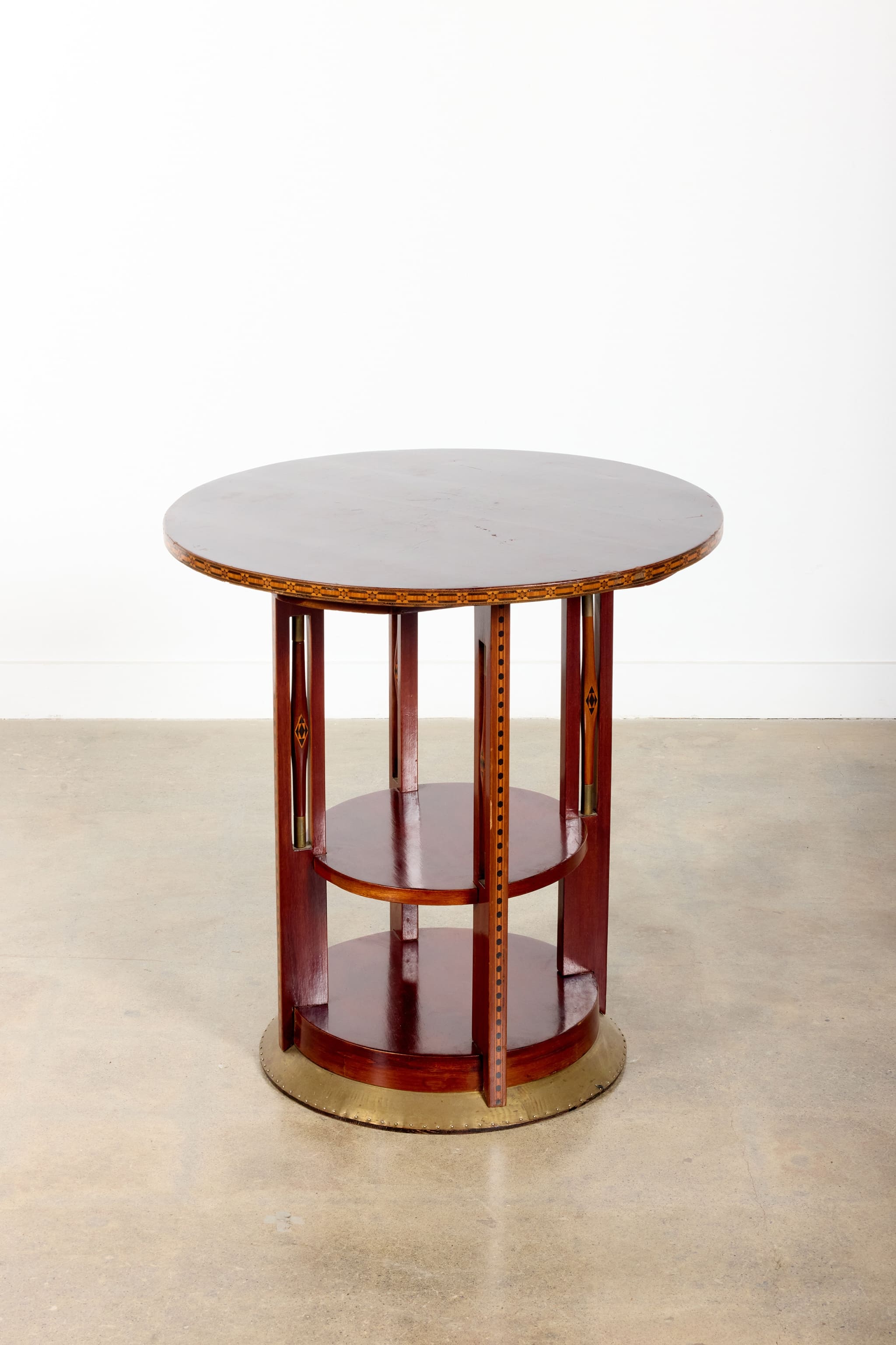 1905 Austrian Secessionist Table