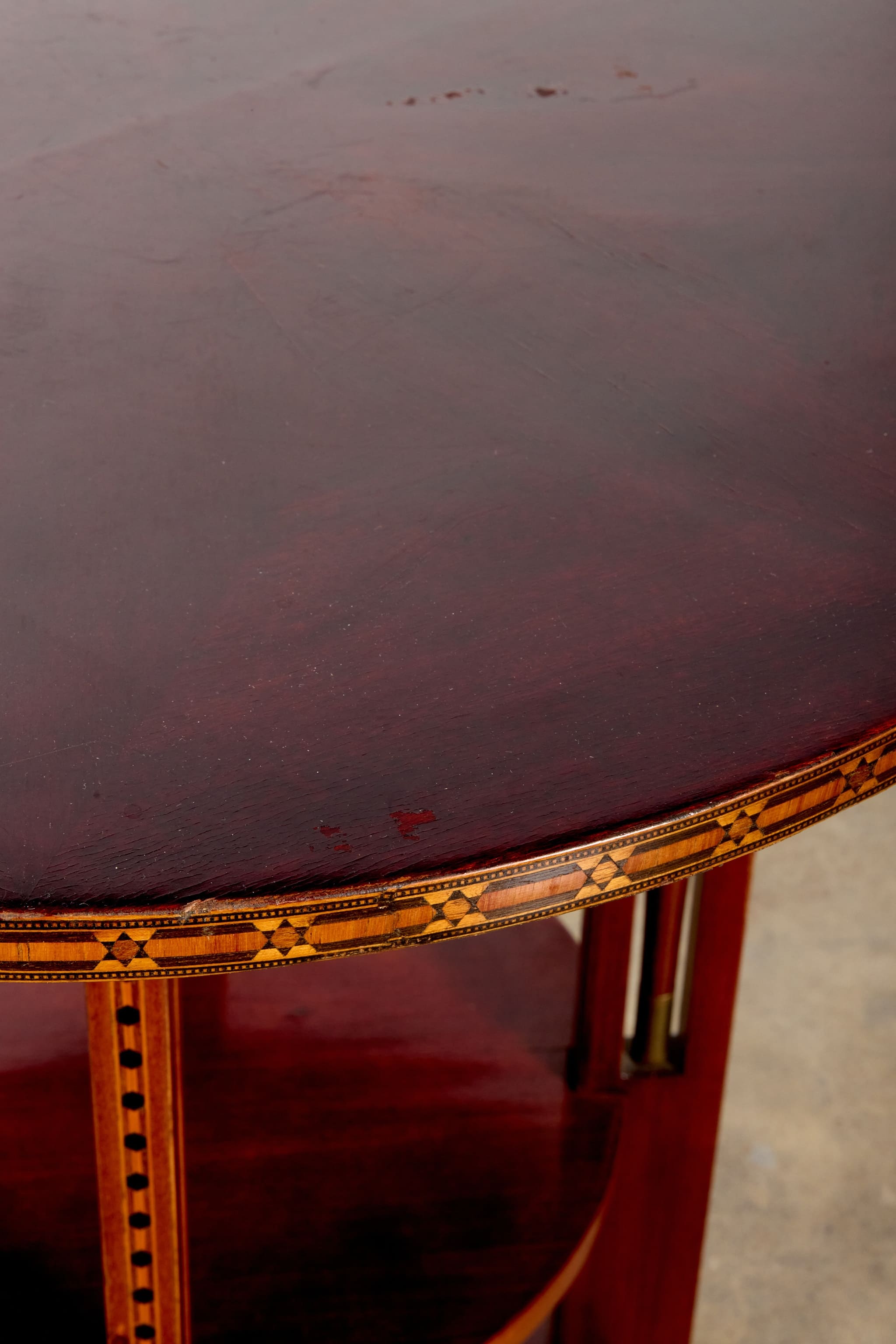 1905 Austrian Secessionist Table
