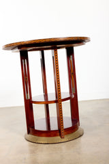 1905 Austrian Secessionist Table