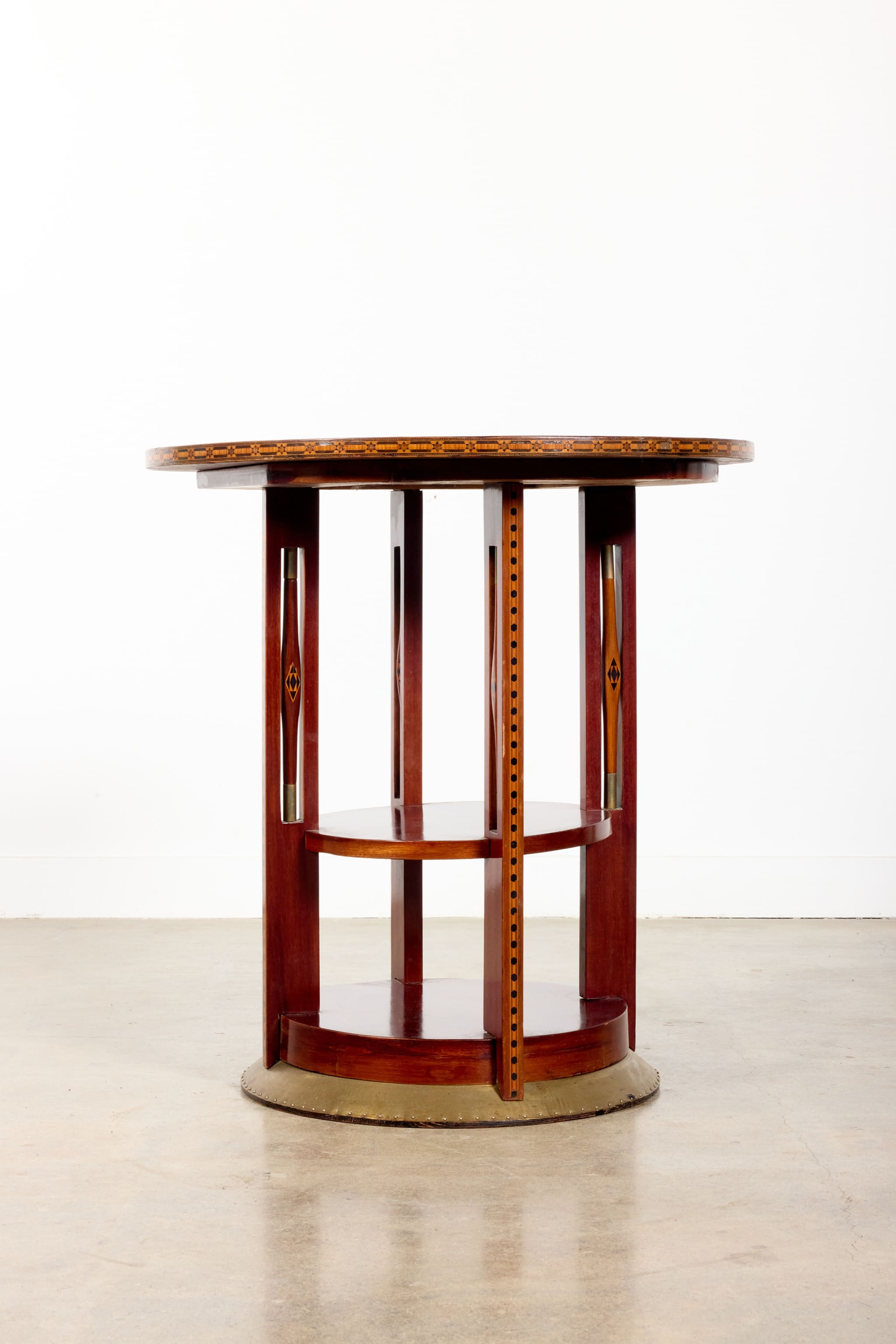 1905 Austrian Secessionist Table
