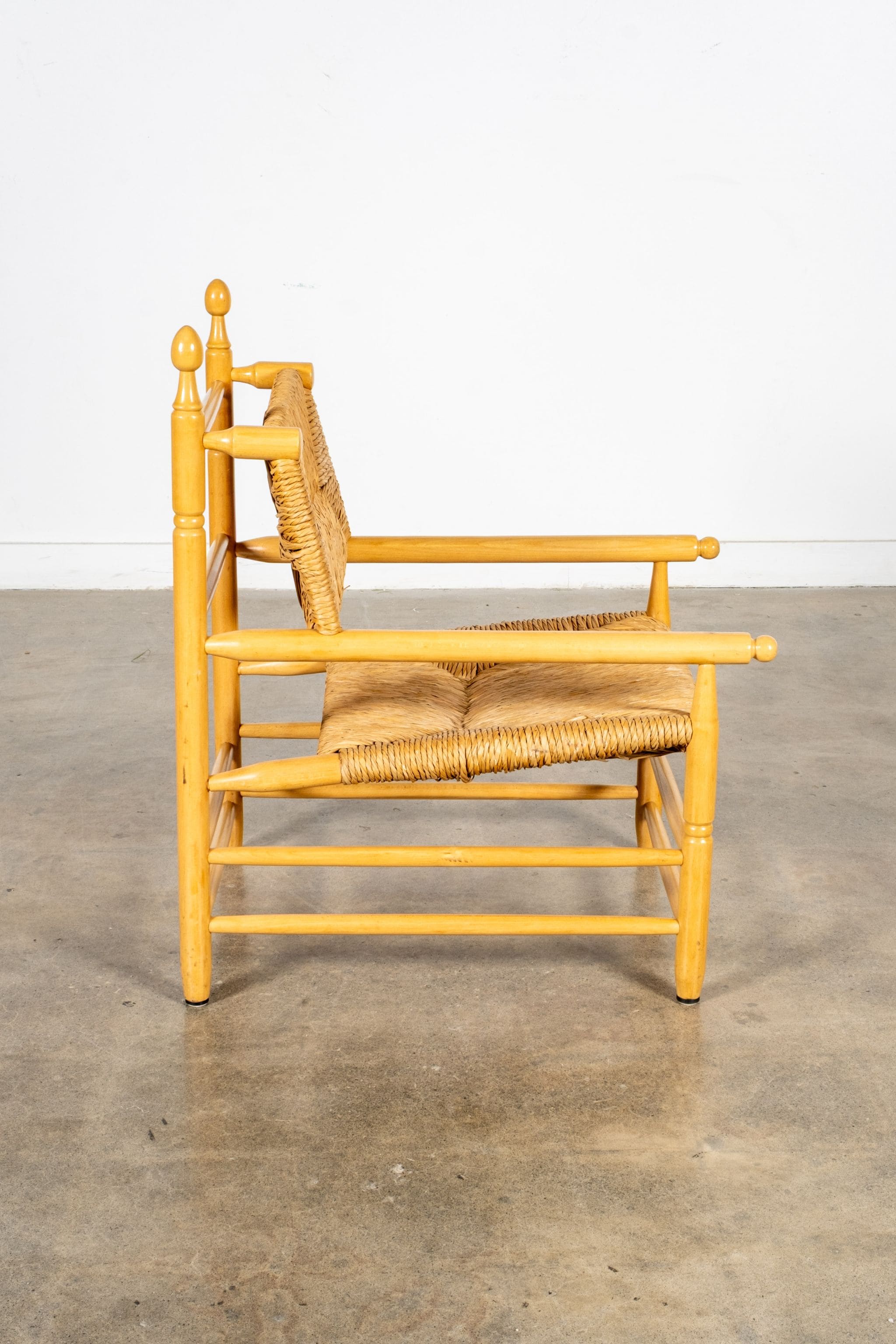 1960s Rush Armchair