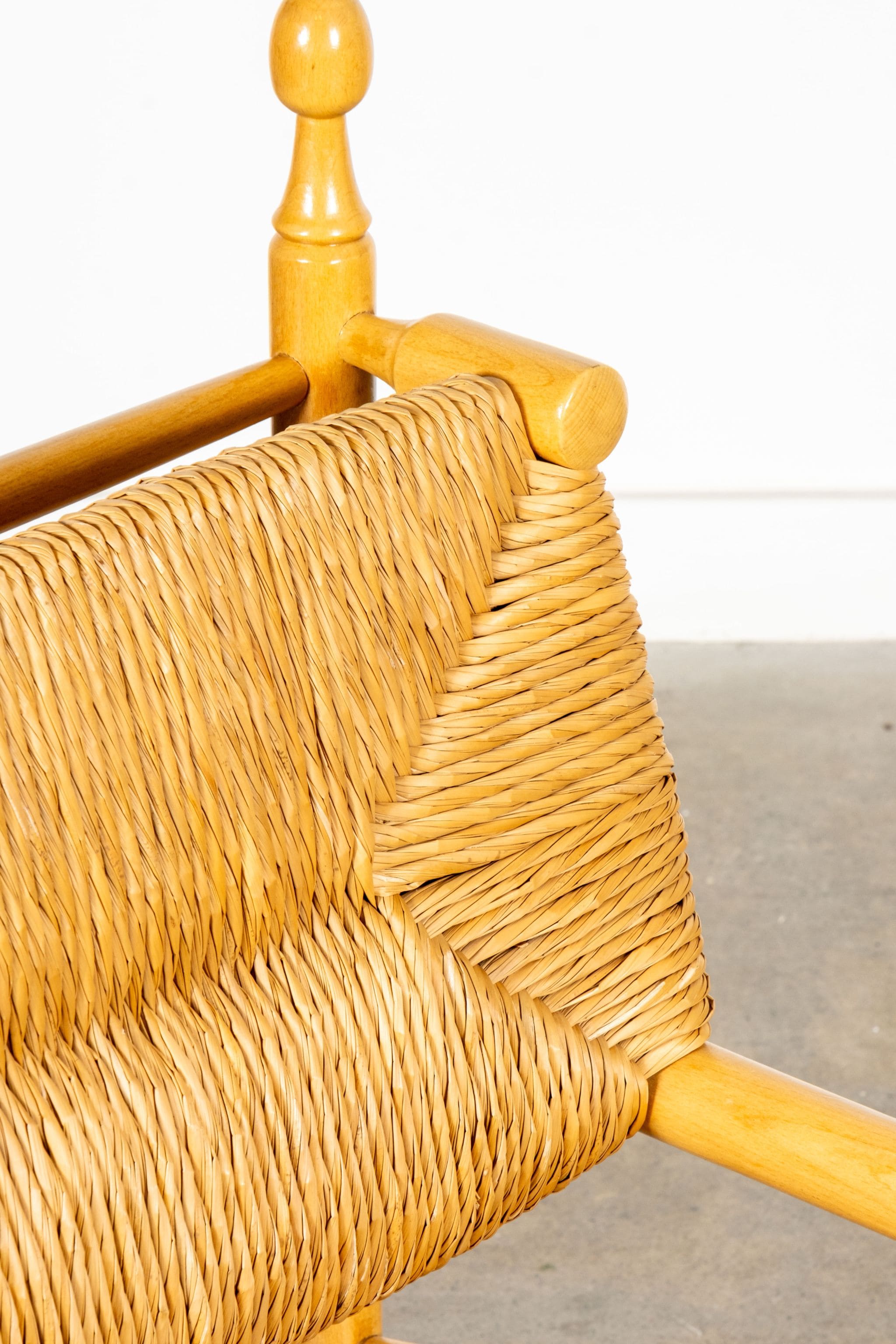1960s Rush Armchair