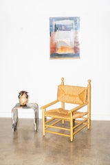 1960s Rush Armchair