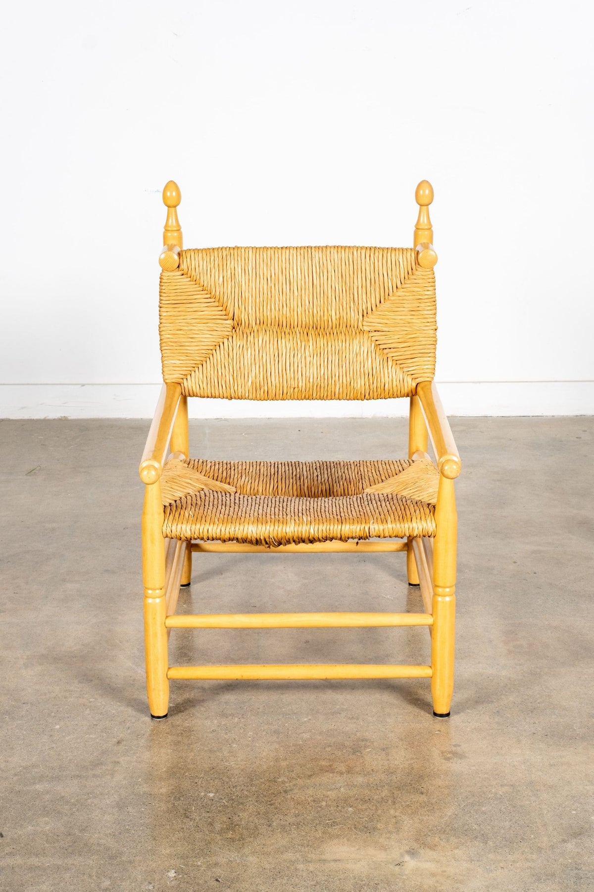 1960s Rush Armchair