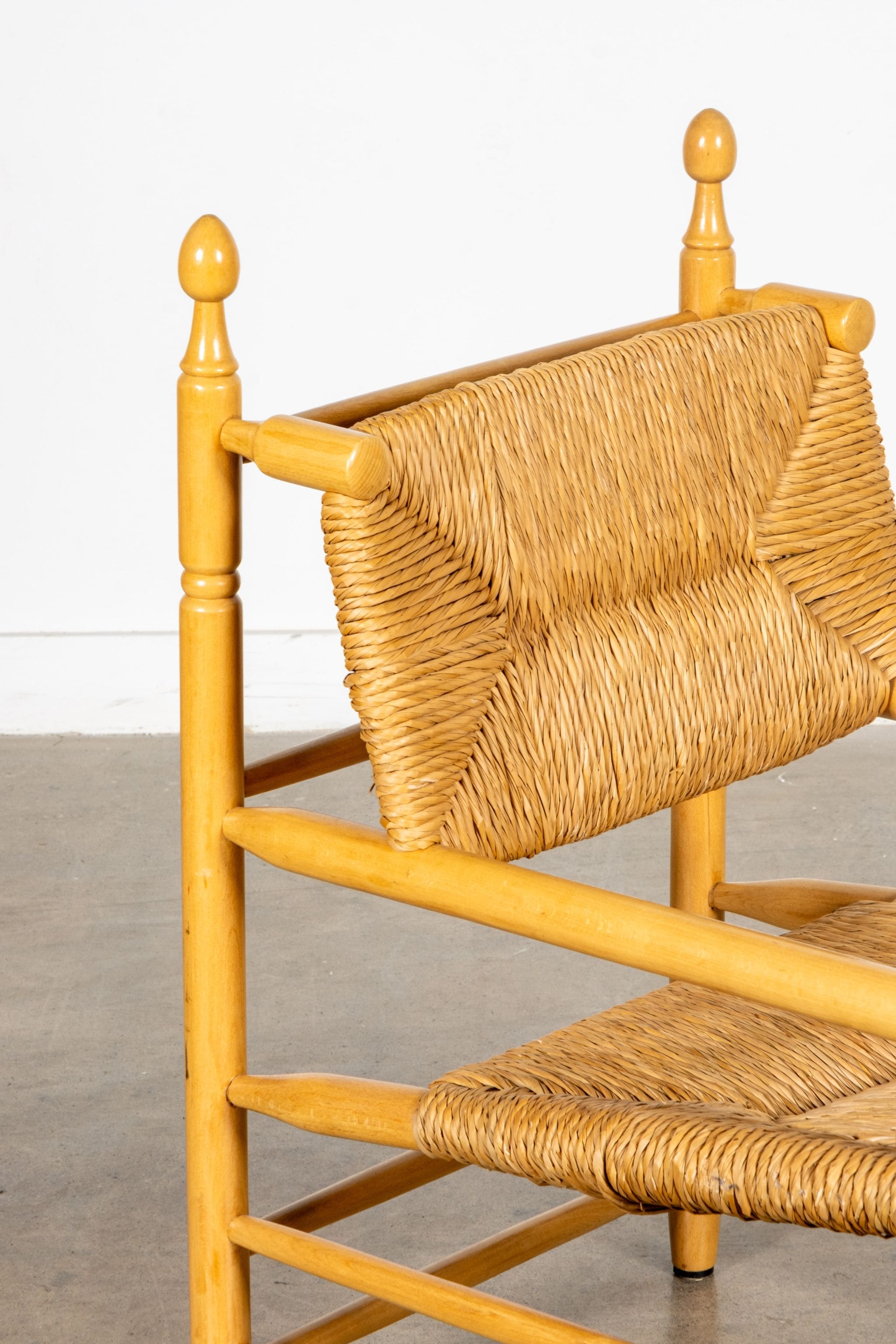 1960s Rush Armchair