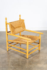 1960s Rush Armchair