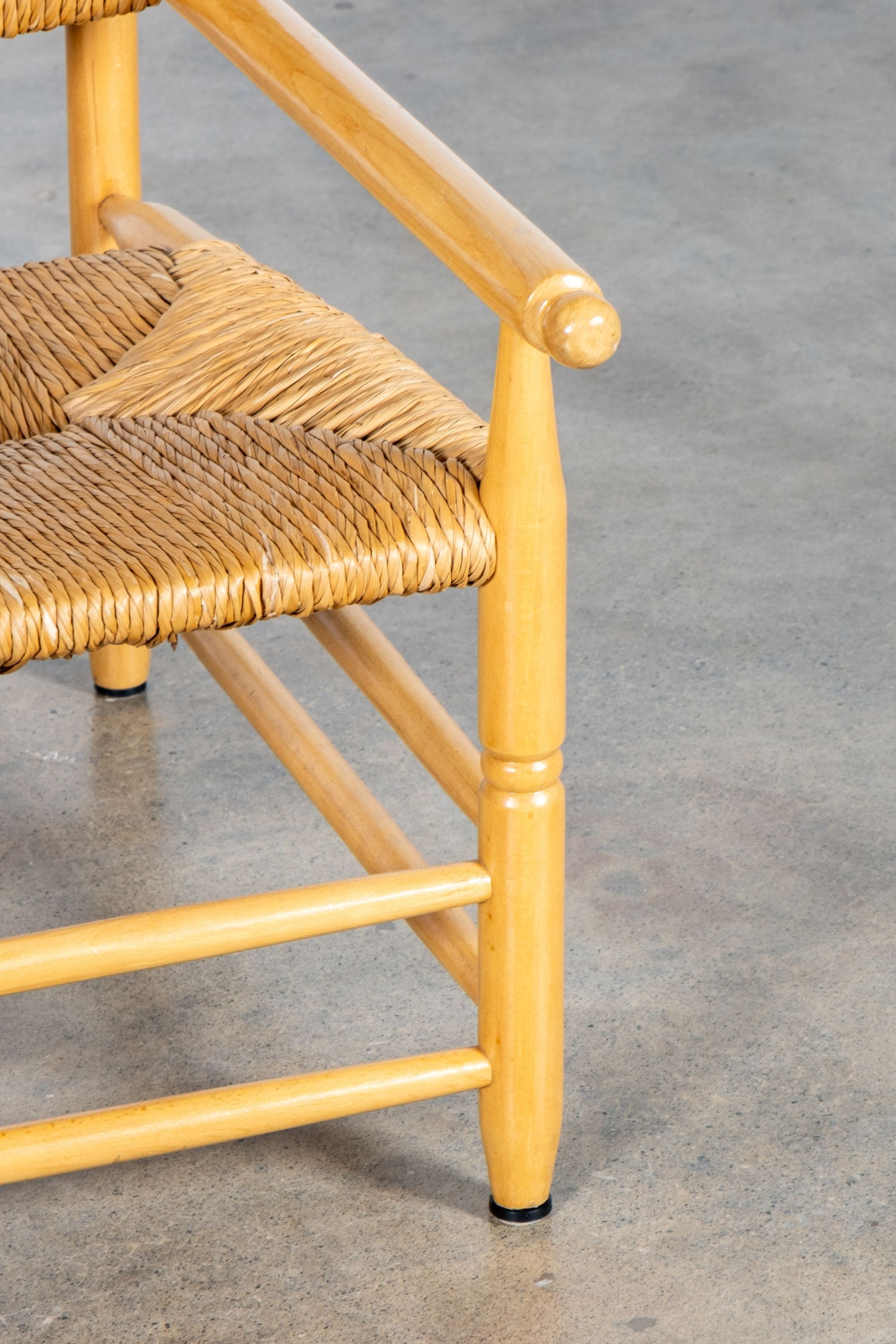 1960s Rush Armchair