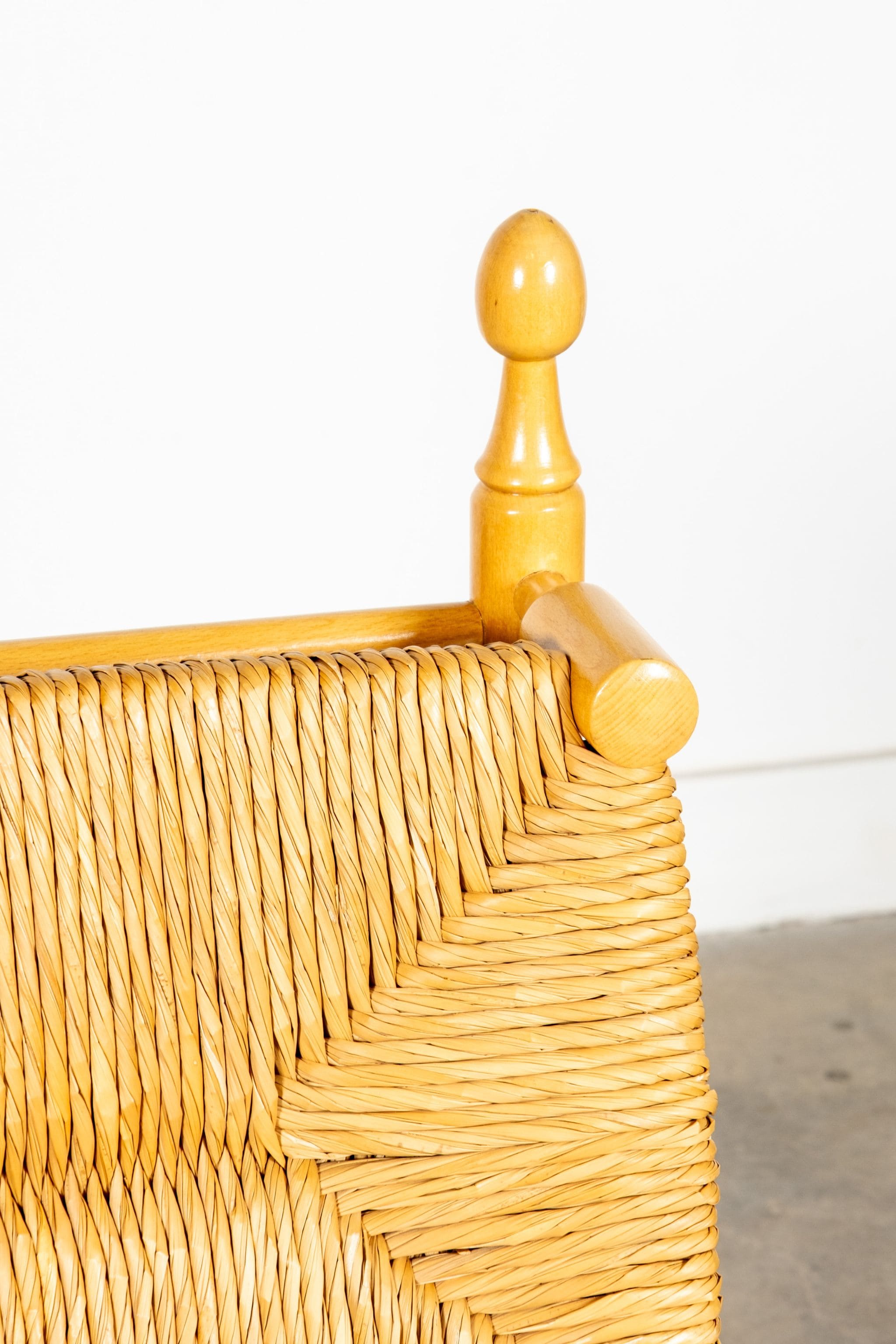 1960s Rush Armchair