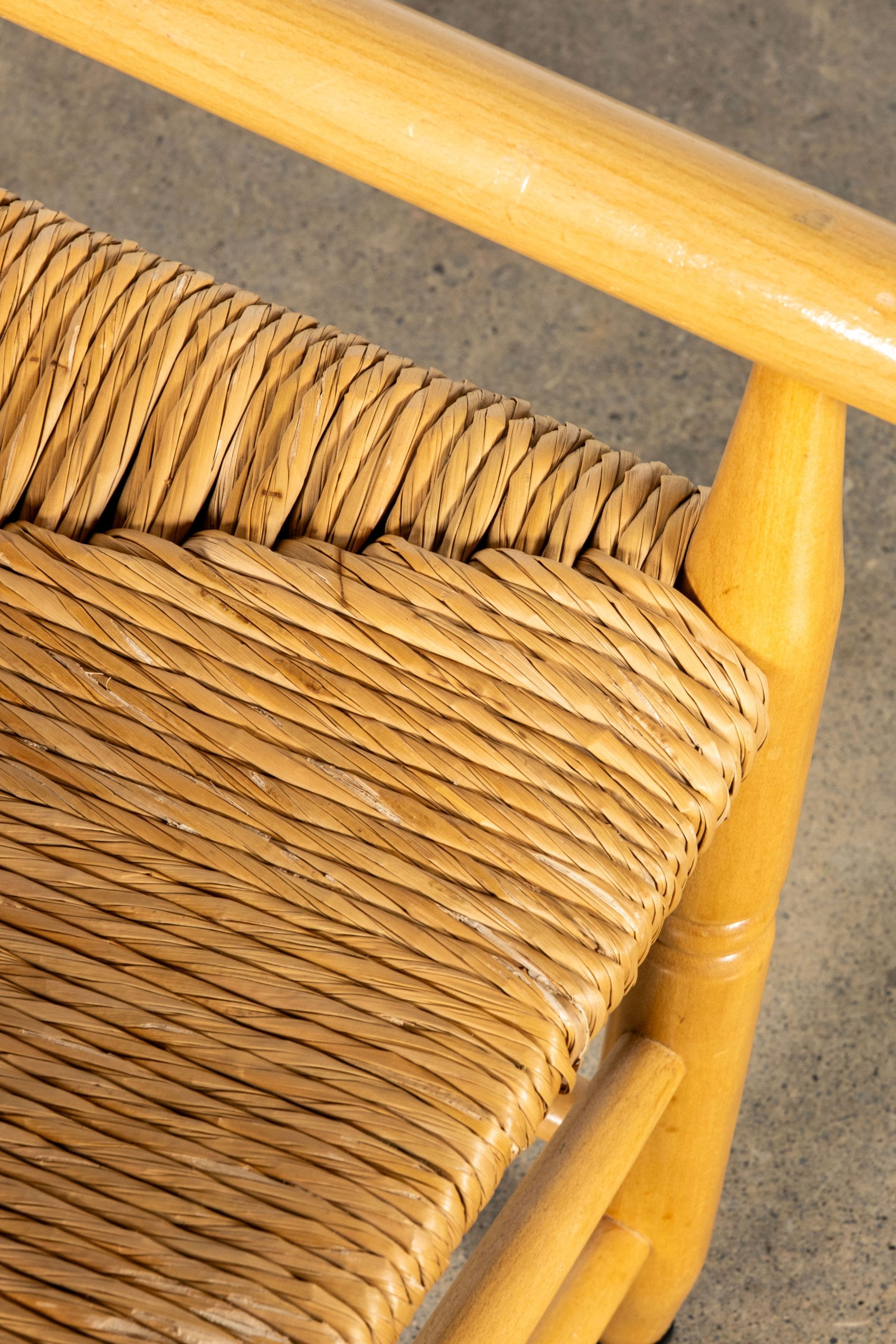 1960s Rush Armchair
