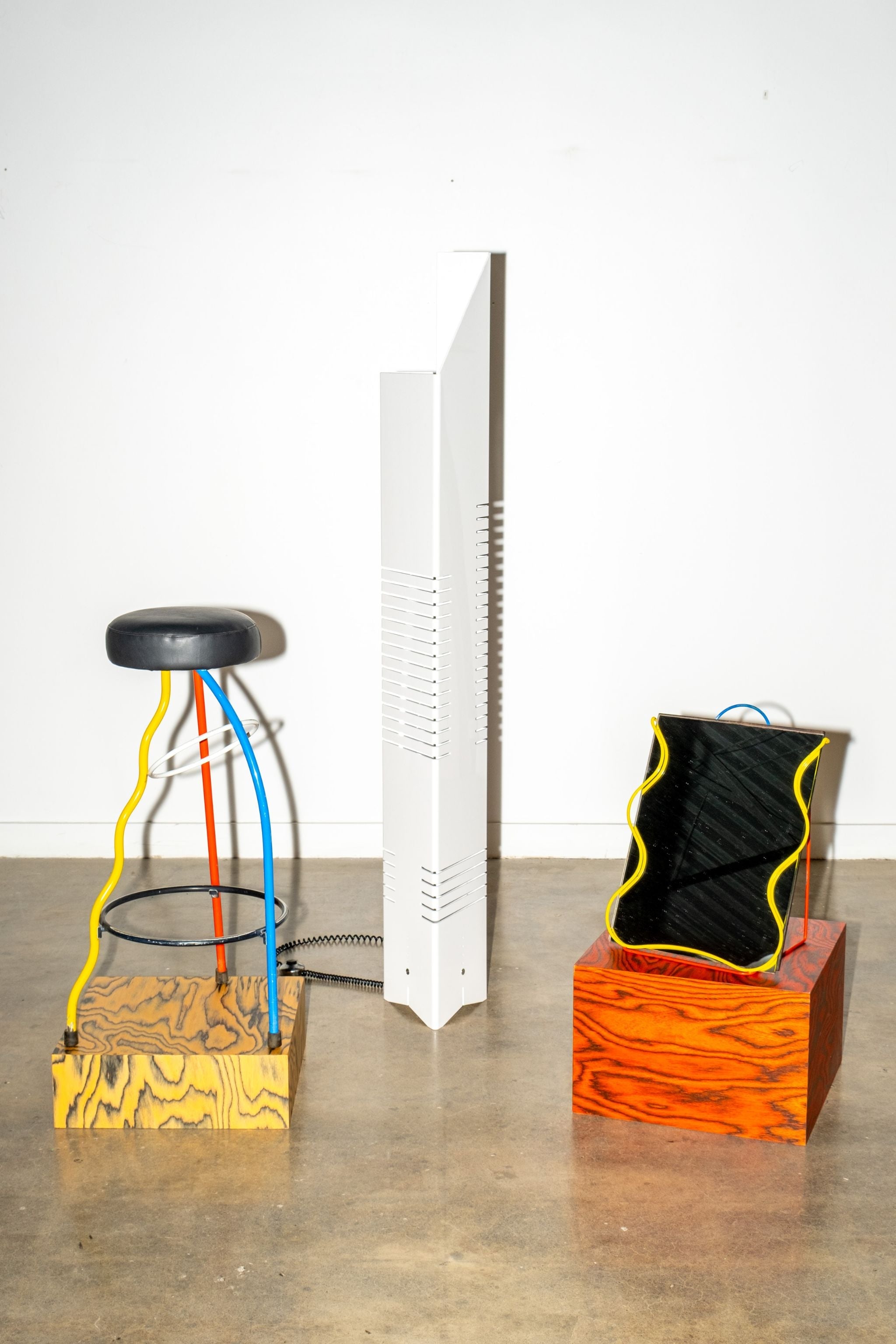 1980s "Duplex" Stool