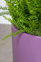 1980s Gainey California Planter, Purple