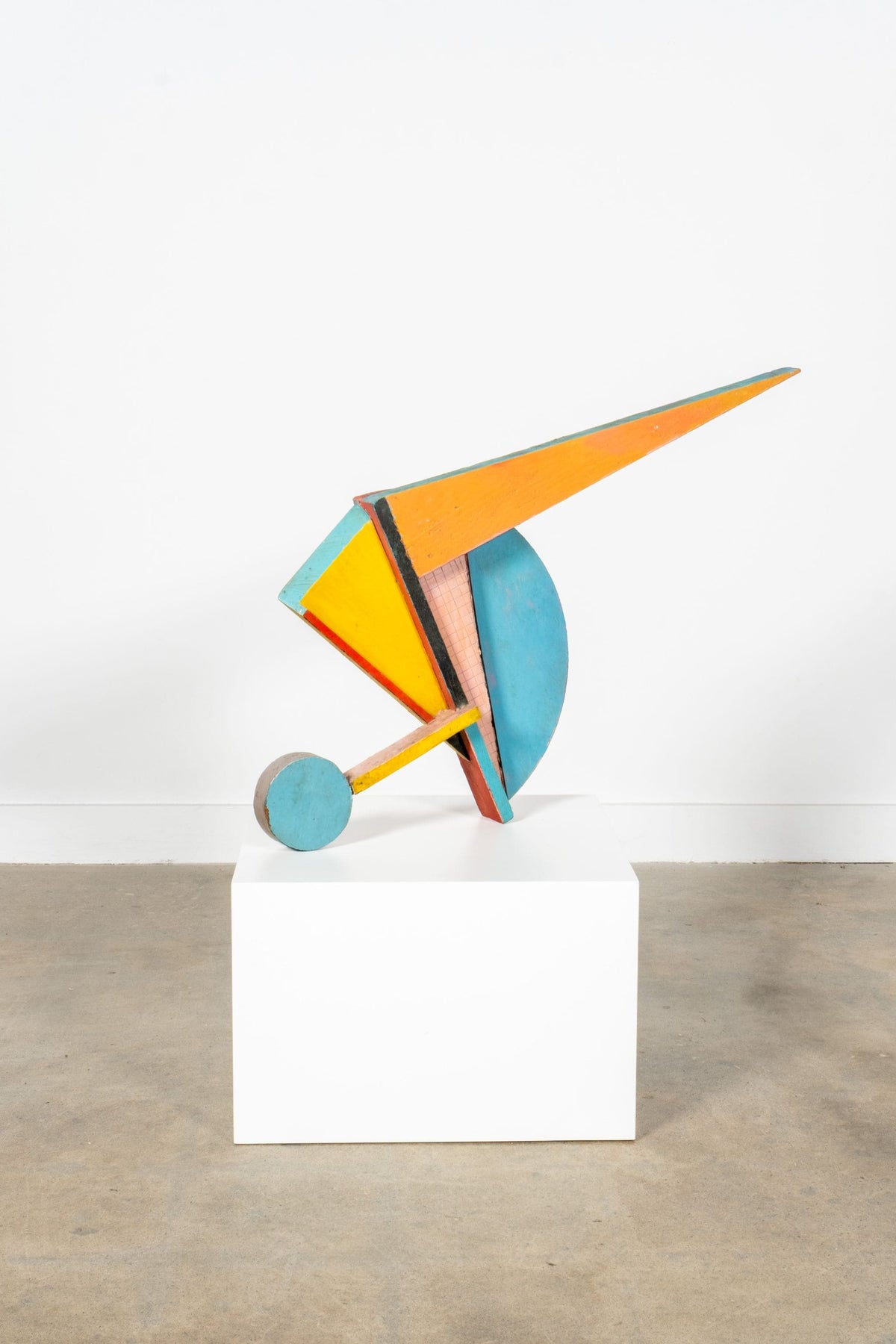 1980s Memphis Sculpture